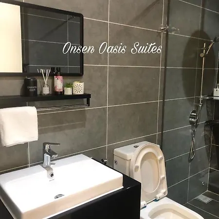 Hotspring 2Room Oasis Suit @ Sunway Onsen With Theme Park View Tambun Exterior photo