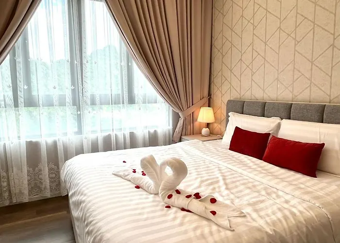 Hotspring 2Room Oasis Suit @ Sunway Onsen With Theme Park View