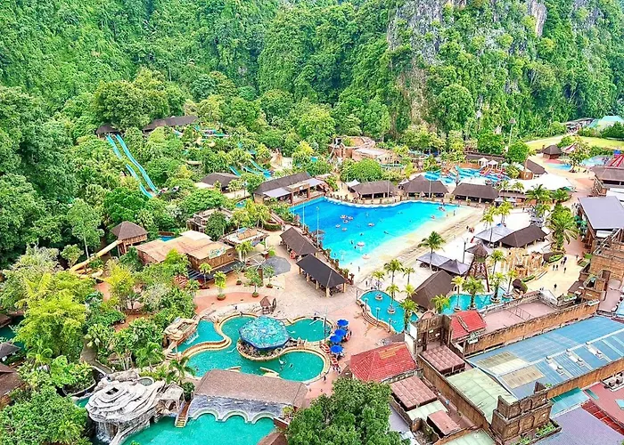 Hotspring 2Room Oasis Suit @ Sunway Onsen With Theme Park View