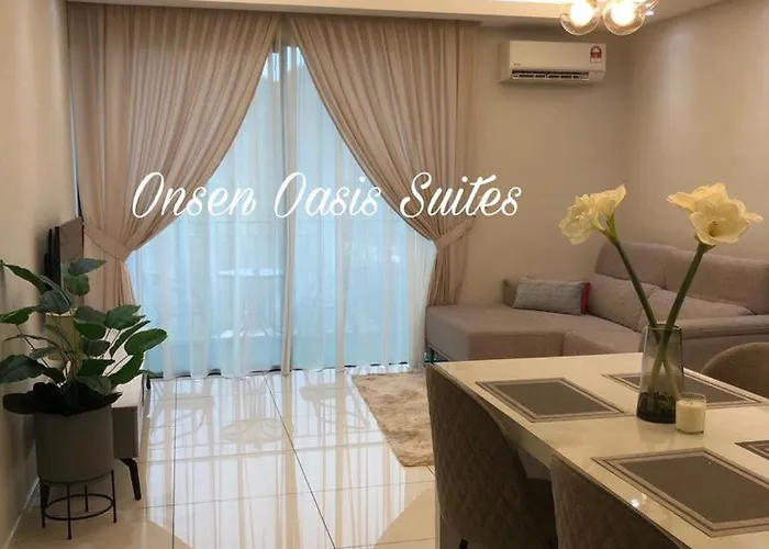 Hotspring 2Room Oasis Suit @ Sunway Onsen With Theme Park View