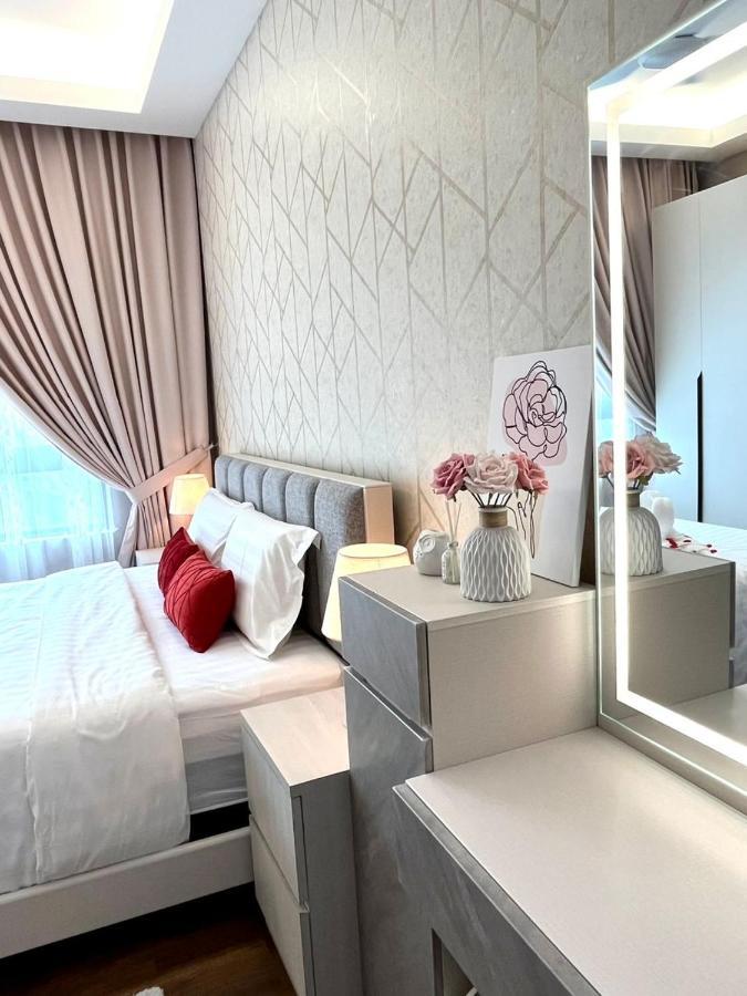 Hotspring 2room Oasis @ Sunway Onsen With Theme Park View Apartment Tambun