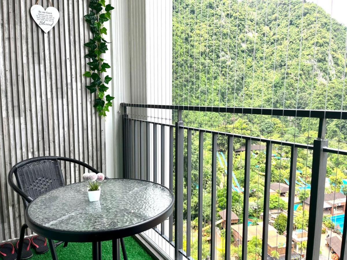 Hotspring 2room Oasis @ Sunway Onsen With Theme Park View Apartment