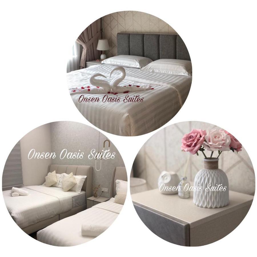 Hotspring 2room Oasis @ Sunway Onsen With Theme Park View Apartment
