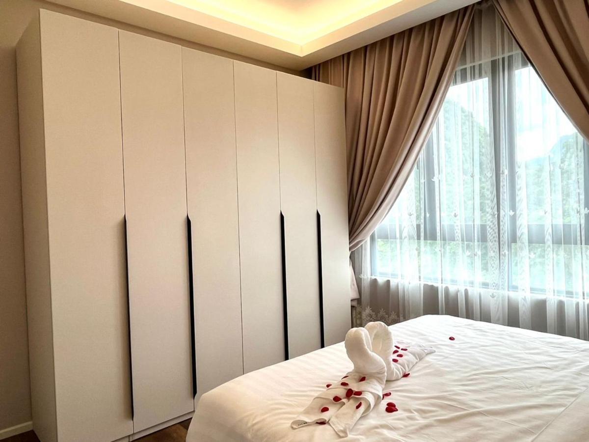 Hotspring 2room Oasis @ Sunway Onsen With Theme Park View