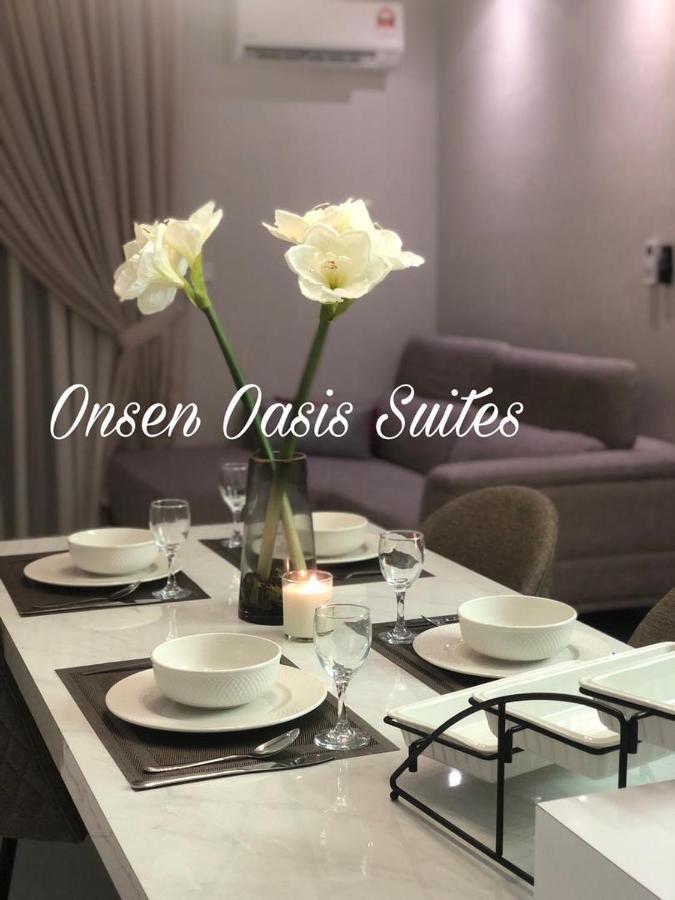 Hotspring 2room Oasis @ Sunway Onsen With Theme Park View Apartment Tambun