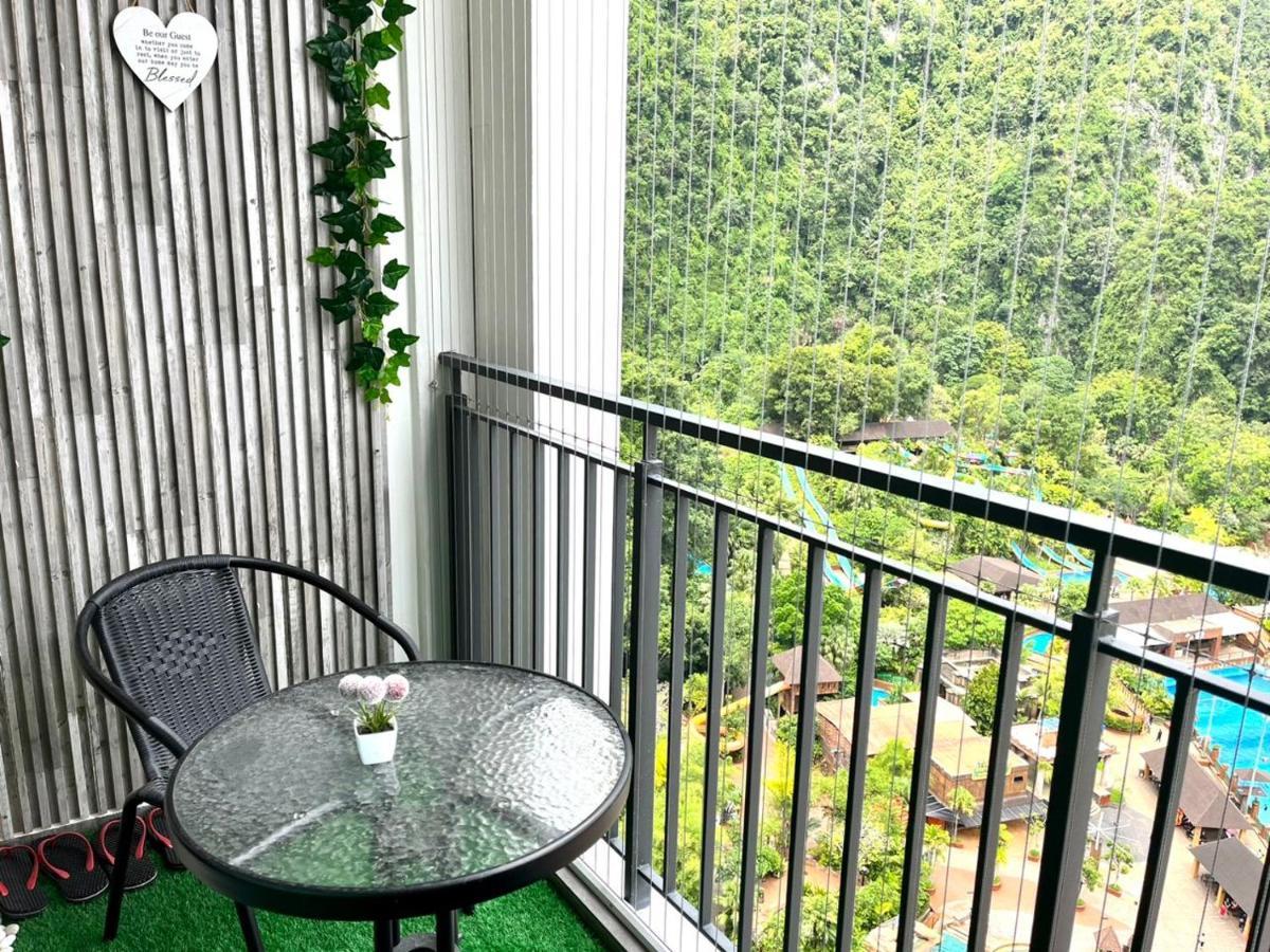 Hotspring 2room Oasis @ Sunway Onsen With Theme Park View Tambun