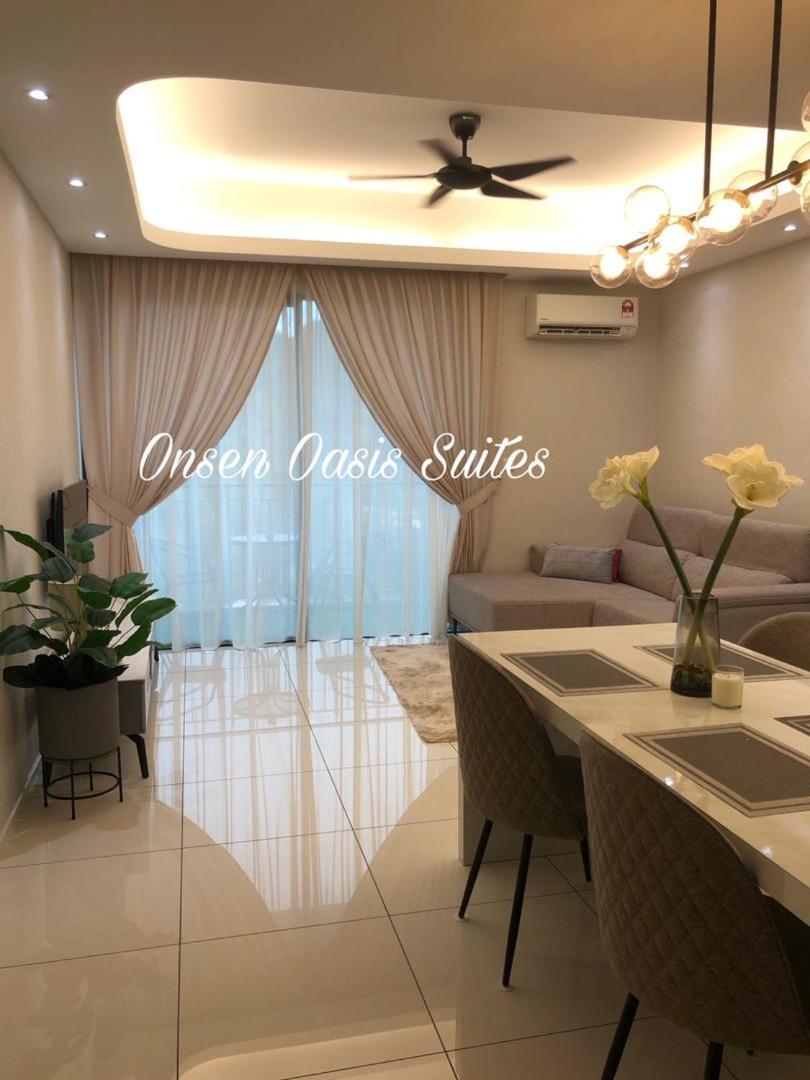 Hotspring 2room Oasis @ Sunway Onsen With Theme Park View Apartment *