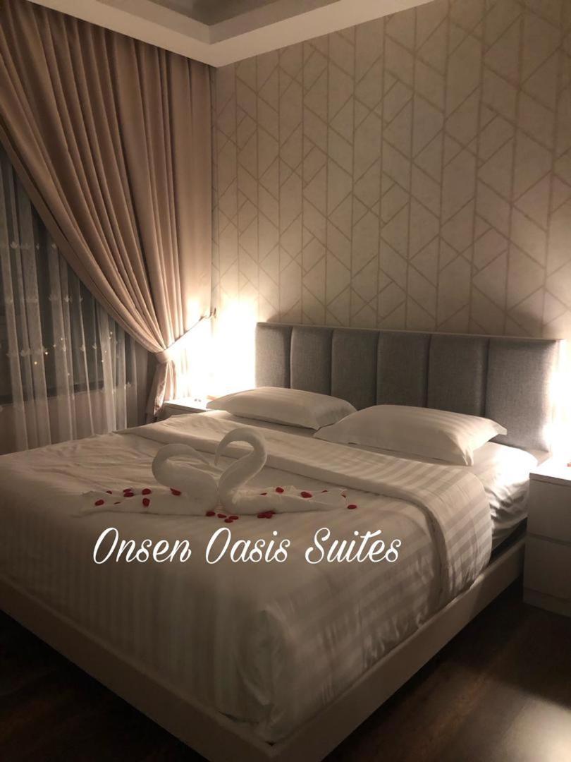 Hotspring 2room Oasis @ Sunway Onsen With Theme Park View Apartment
