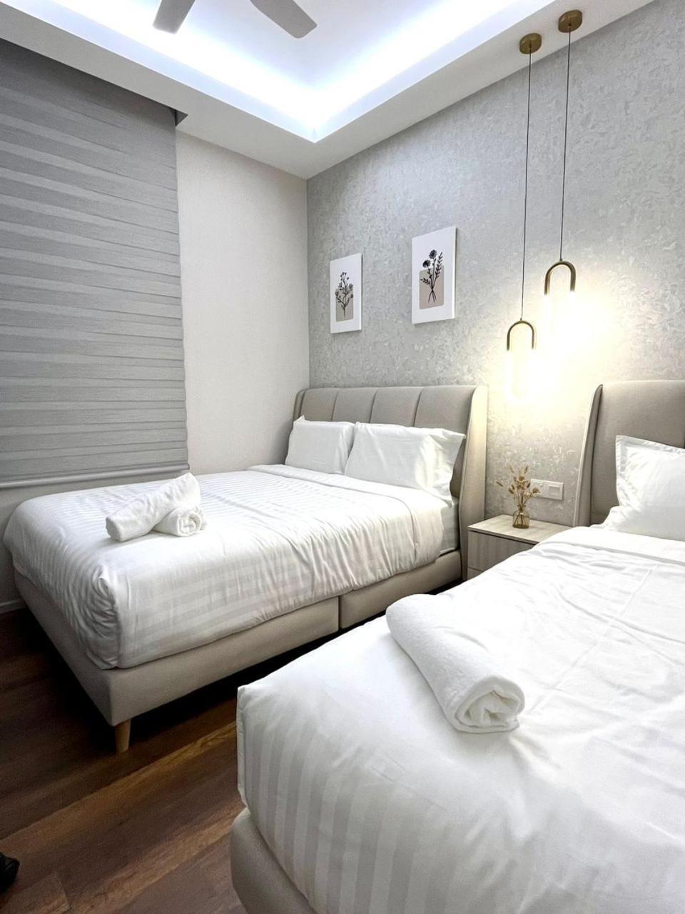 Hotspring 2room Oasis @ Sunway Onsen With Theme Park View Apartment *