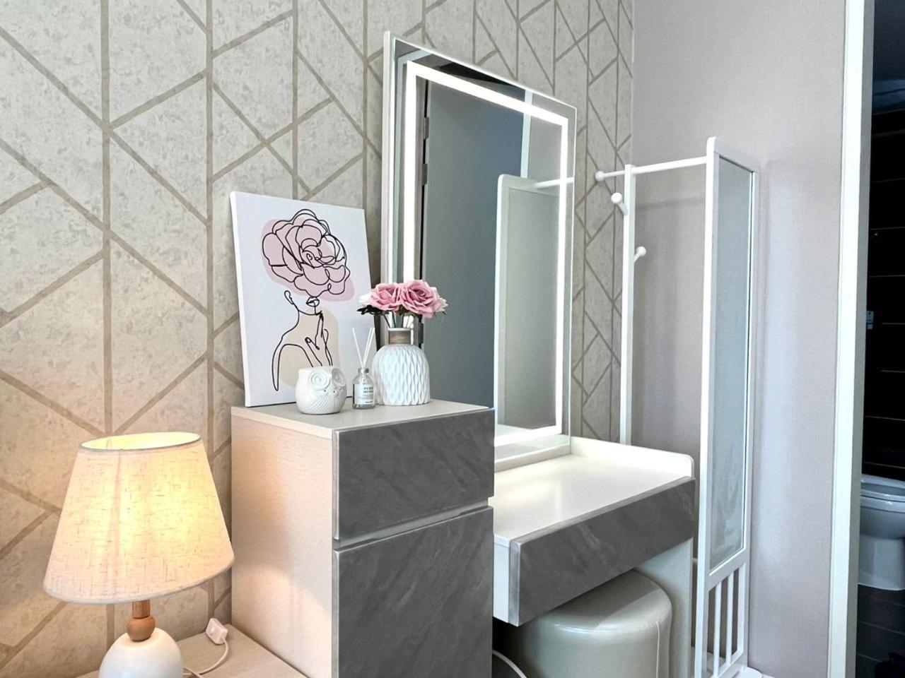 Hotspring 2room Oasis @ Sunway Onsen With Theme Park View Apartment