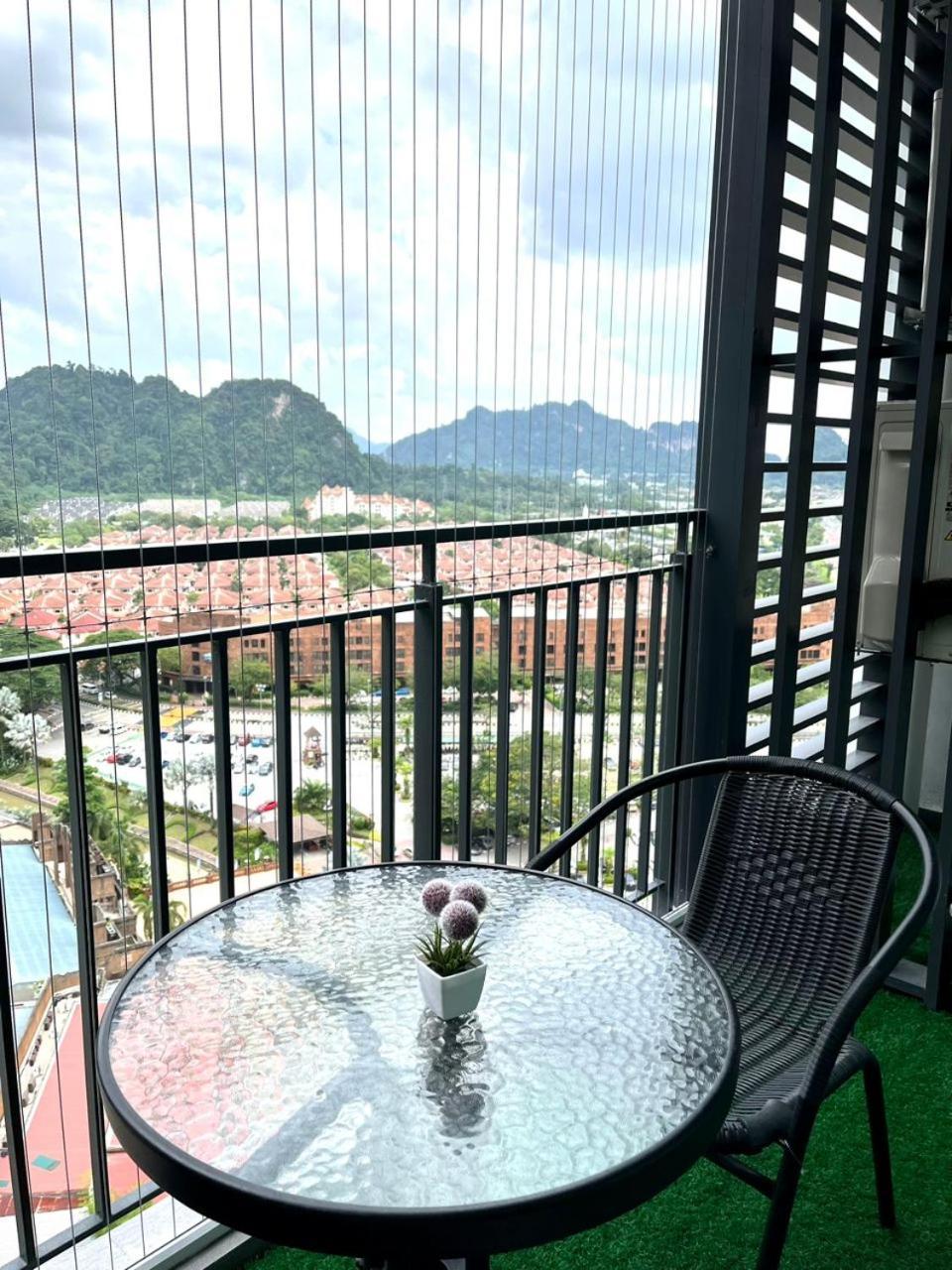 Apartment Hotspring 2room Oasis @ Sunway Onsen With Theme Park View Tambun