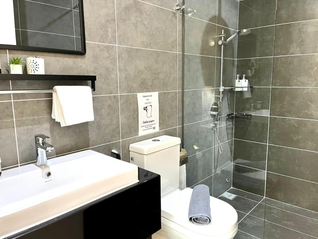 Hotspring 2room Oasis @ Sunway Onsen With Theme Park View * Tambun