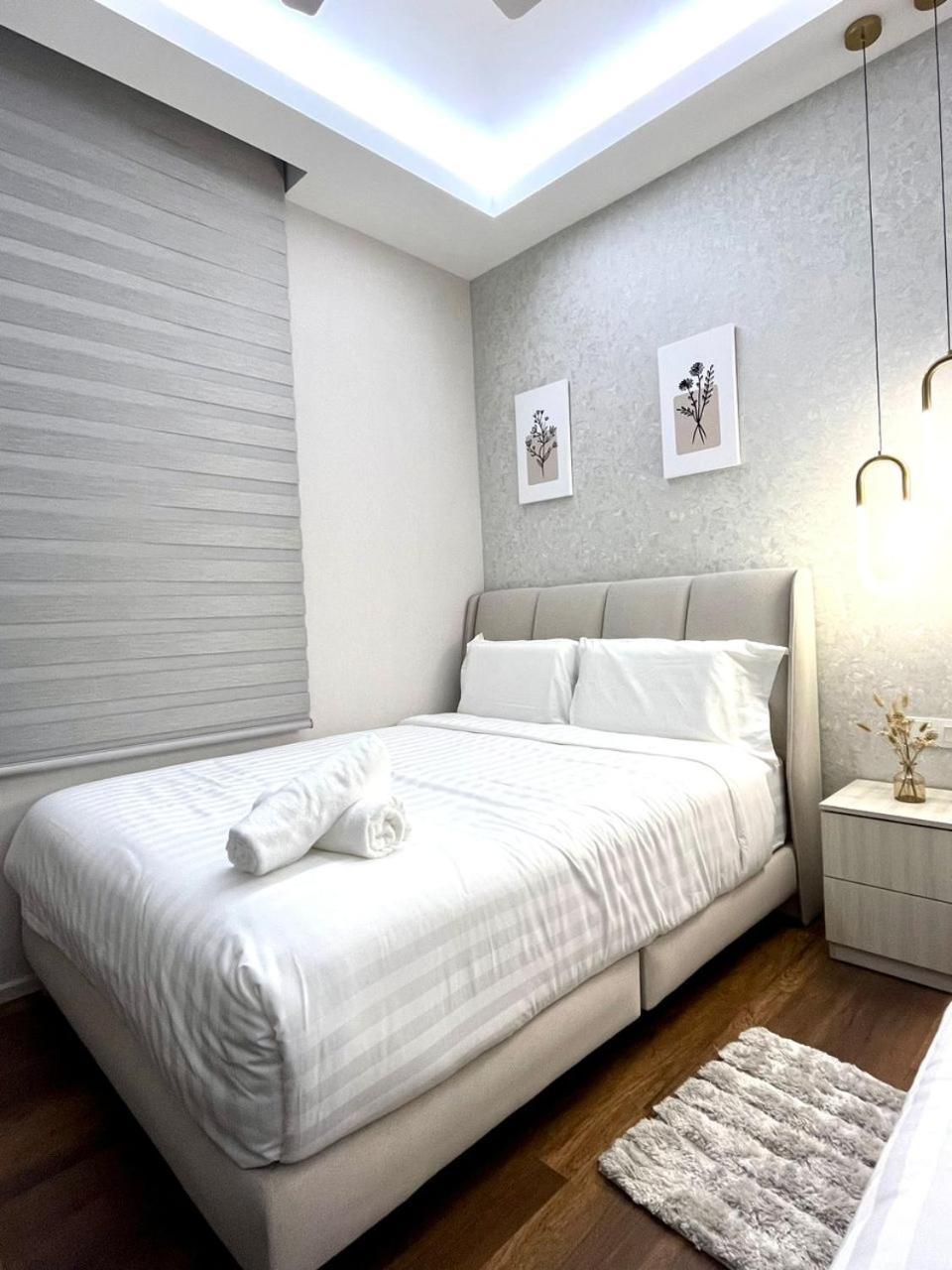 Hotspring 2room Oasis @ Sunway Onsen With Theme Park View Apartment Tambun