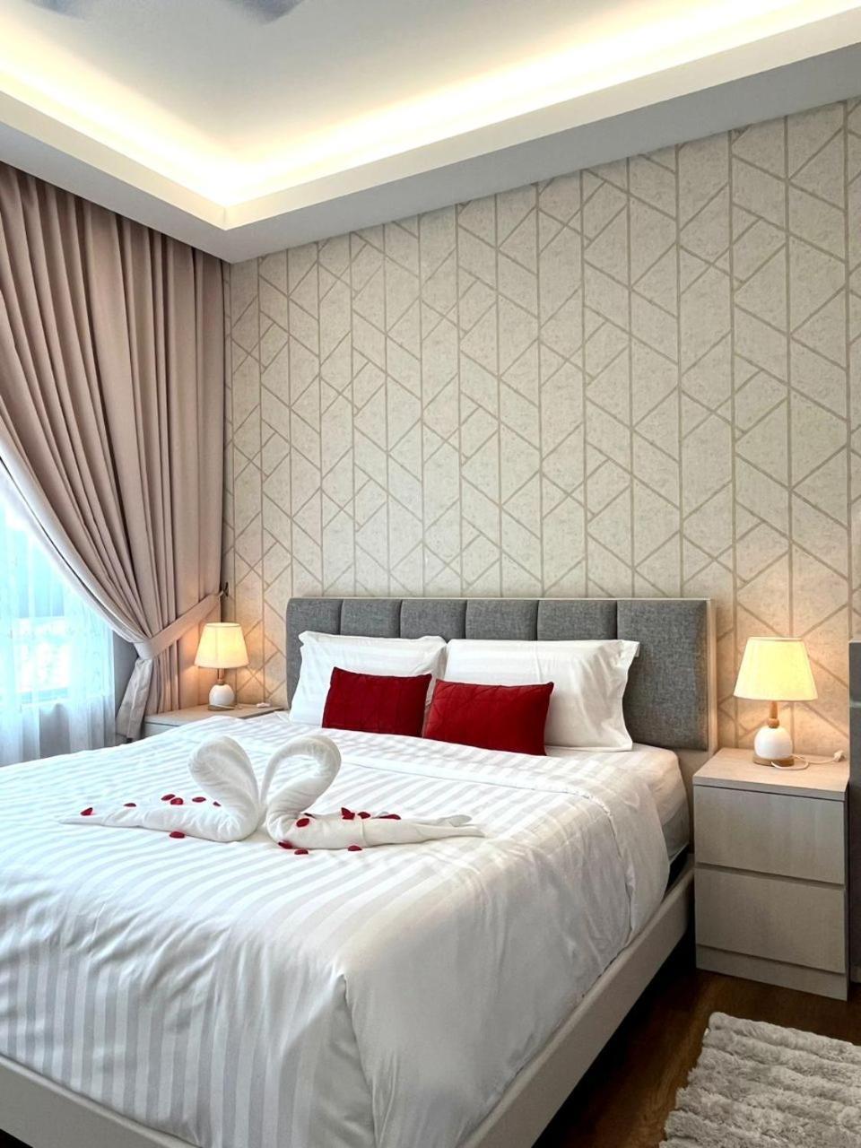 Hotspring 2room Oasis @ Sunway Onsen With Theme Park View Tambun