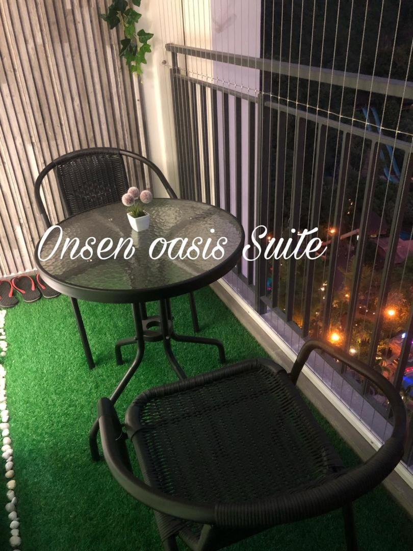 Apartment Hotspring 2room Oasis @ Sunway Onsen With Theme Park View Tambun